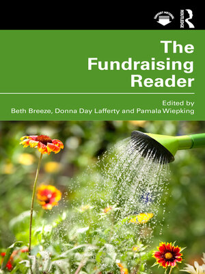 cover image of The Fundraising Reader